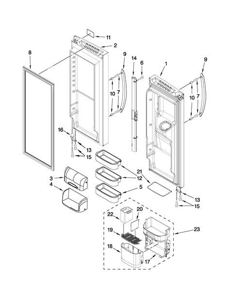 Kenmore 795 model bottom